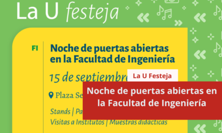 Noche de puertas abiertas en la Facultad de Ingeniería