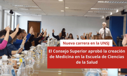 El Consejo Superior aprobó la creación de Medicina en la Escuela de Ciencias de la Salud