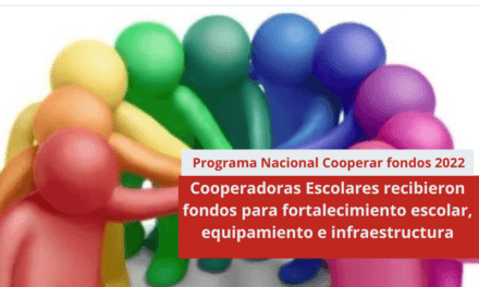 Cooperadoras Escolares recibieron fondos para fortalecimiento escolar, equipamiento e infraestructura
