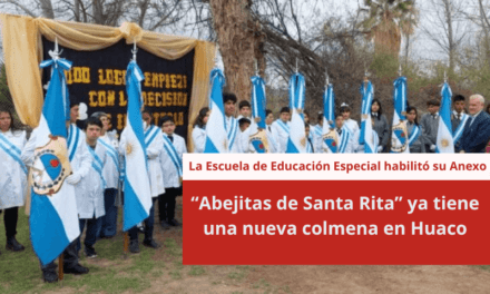 “Abejitas de Santa Rita” ya tiene una nueva colmena en Huaco