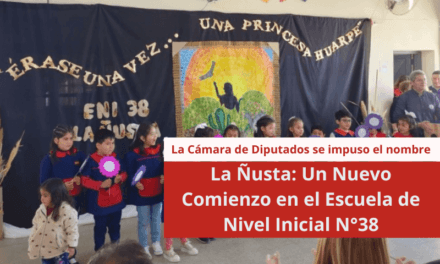 La Ñusta: Un Nuevo Comienzo en el Escuela de Nivel Inicial N°38