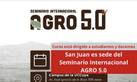 San Juan es sede del Seminario Internacional AGRO 5.0