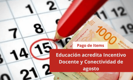 Educación acredita Incentivo Docente y Conectividad de agosto
