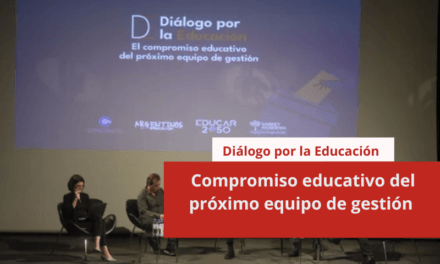 Diálogo por la Educación: el compromiso educativo del próximo equipo de gestión