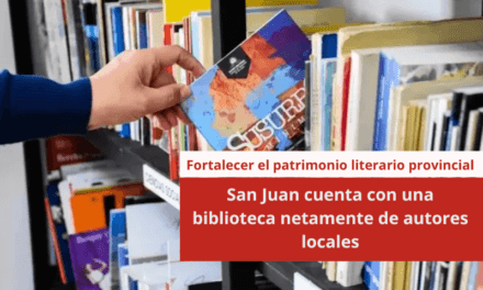 San Juan cuenta con una biblioteca netamente de autores locales