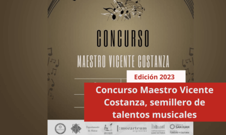 Concurso Maestro Vicente Costanza, semillero de talentos musicales