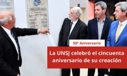 La UNSJ celebró el cincuenta aniversario de su creación