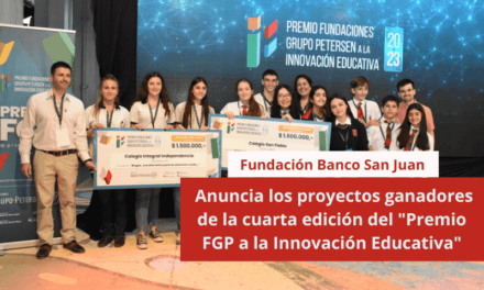 Fundación Banco San Juan anuncia los proyectos ganadores de la cuarta edición del “Premio FGP a la Innovación Educativa”