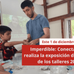 Imperdible: Conectar LAB realiza la exposición de trabajo de los talleres 2023