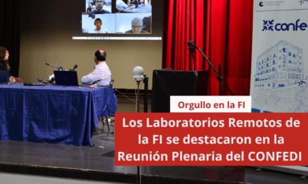 Los Laboratorios Remotos de la FI se destacaron en la Reunión Plenaria del CONFEDI