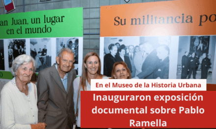 Inauguraron exposición documental sobre Pablo Ramella