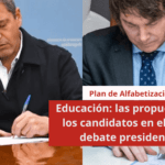 Educación: las propuestas de los candidatos en el tercer debate presidencial