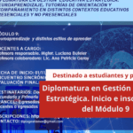 Diplomatura en Gestión Educativa Estratégica