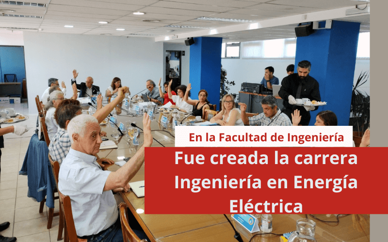 Fue creada la carrera Ingeniería en Energía Eléctrica