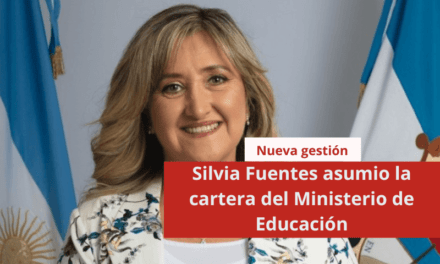 Silvia Fuentes asumio la cartera del Ministerio de Educación