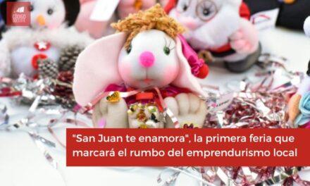 “San Juan te enamora”, la primera feria que marcará el rumbo del emprendurismo local