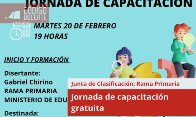 JORNADA DE CAPACITACIÓN Gratuita