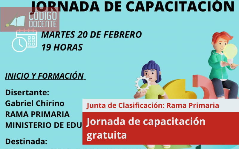 JORNADA DE CAPACITACIÓN Gratuita