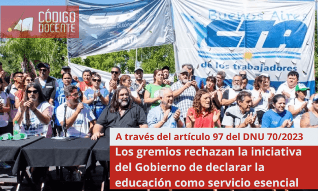 Los gremios rechazan la iniciativa del Gobierno de declarar la educación como servicio esencial