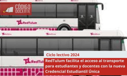 RedTulum facilita el acceso al transporte para estudiantes y docentes con la nueva Credencial Estudiantil Única