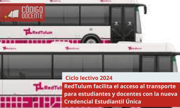 RedTulum facilita el acceso al transporte para estudiantes y docentes con la nueva Credencial Estudiantil Única