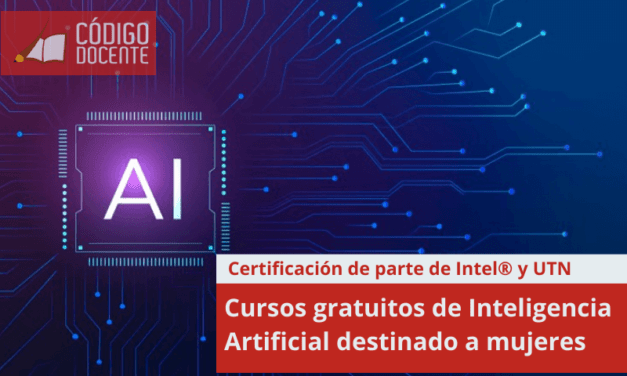 Cursos gratuitos de Inteligencia Artificial destinado a mujeres