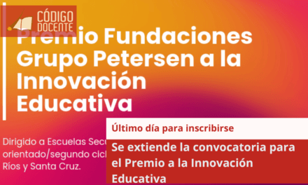 Se extiende la convocatoria para el Premio a la Innovación Educativa: ¡hay más tiempo para participar!