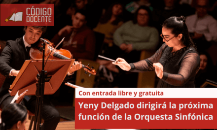 Yeny Delgado dirigirá la próxima función de la Orquesta Sinfónica