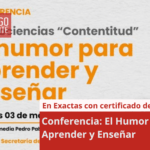 Conferencia: El Humor para Aprender y Enseñar.