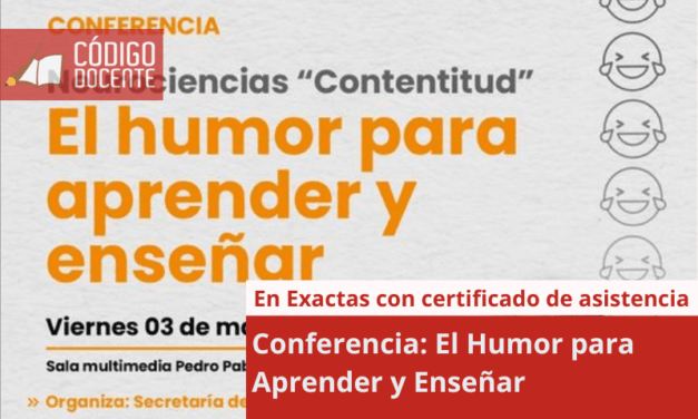 Conferencia: El Humor para Aprender y Enseñar.