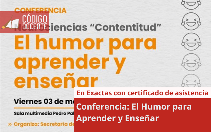 Conferencia: El Humor para Aprender y Enseñar.