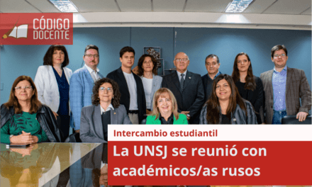 La UNSJ se reunió con académicos/as rusos