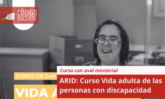 ARID: Curso Vida adulta de las personas con discapacidad