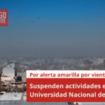 Suspenden actividades en la Universidad Nacional de San Juan