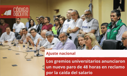 Los gremios universitarios anunciaron un nuevo paro de 48 horas en reclamo por la caída del salario