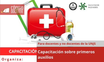 Capacitación sobre primeros auxilios