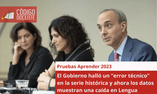 Pruebas Aprender: el Gobierno halló un “error técnico” en la serie histórica y ahora los datos muestran una caída en Lengua