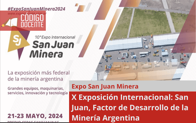 X Exposición Internacional: San Juan, Factor de Desarrollo de la Minería Argentina