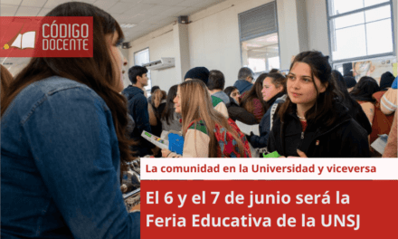 El 6 y el 7 de junio será la Feria Educativa de la UNSJ