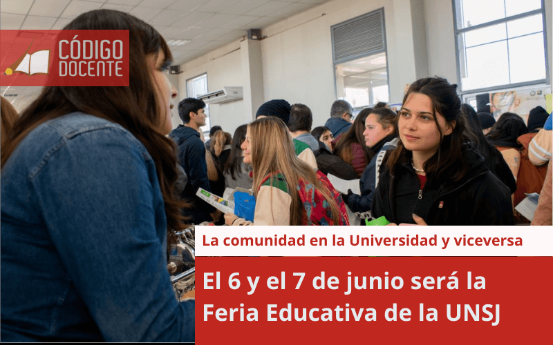 El 6 y el 7 de junio será la Feria Educativa de la UNSJ