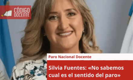 Silvia Fuentes: «No sabemos cual es el sentido del paro»
