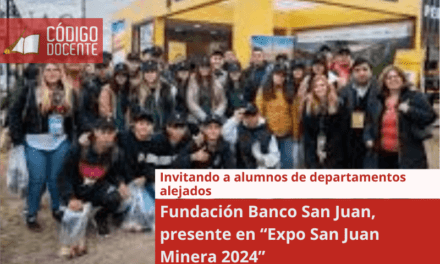 Fundación Banco San Juan, presente en “Expo San Juan Minera 2024”