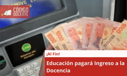 Educación pagará Ingreso a la Docencia