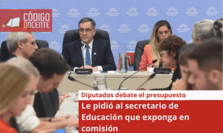 Diputados debate el presupuesto universitario: le pidió al secretario de Educación que exponga en comisión