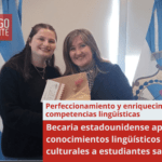 Becaria estadounidense aporta conocimientos lingüísticos y culturales a estudiantes sanjuaninos