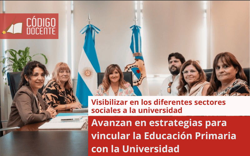 Avanzan en estrategias para vincular la Educación Primaria con la Universidad