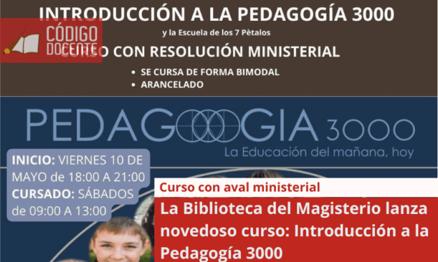 La Biblioteca del Magisterio lanza novedoso curso: Introducción a la Pedagogía 3000