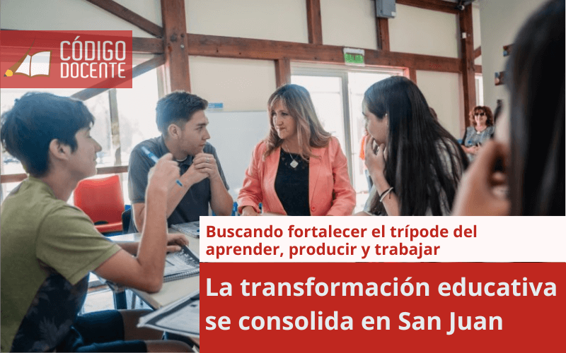 La transformación educativa se consolida en San Juan