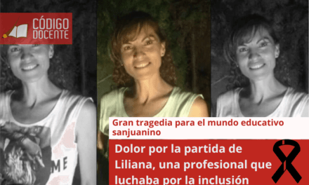 Dolor por la partida de Liliana, una profesional que luchaba por la inclusión