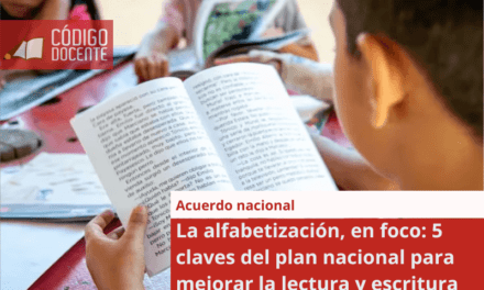 La alfabetización, en foco: 5 claves del plan nacional para mejorar la lectura y escritura